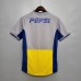 Boca Juniors 01/02 Away Grey Soccer Jersey